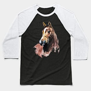 Arabian horse Baseball T-Shirt